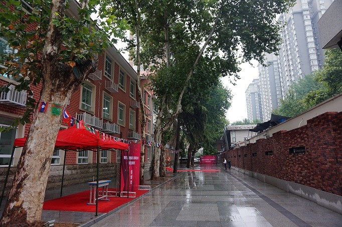 承载梦想 再创辉煌——陕师大附中国际部(陕师附英中)新校区落